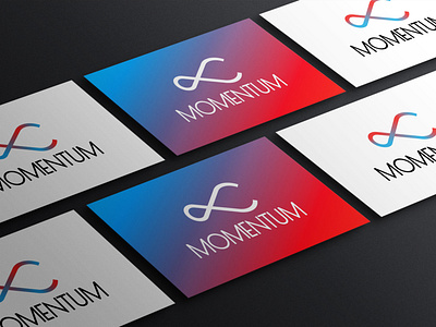 'Momentum' Logo Design Concept verma