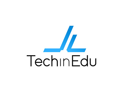 'Technology in Education' Logo Design Concept