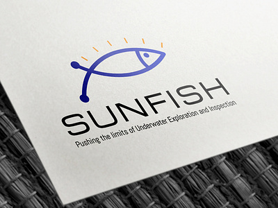 'Sunfish' Logo Design Concept poster