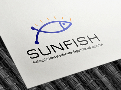 'Sunfish' Logo Design Concept