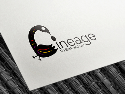 Logo Design concept for 'Lineage' poster