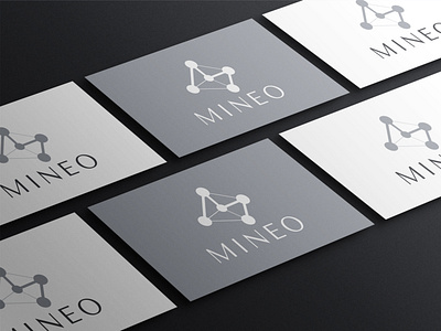 Logo Design concept for 'Mineo' poster