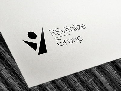 Logo Design concept for 'REvitalize Group'