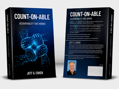 Book Cover Design Project for 'Count-on-able' webui