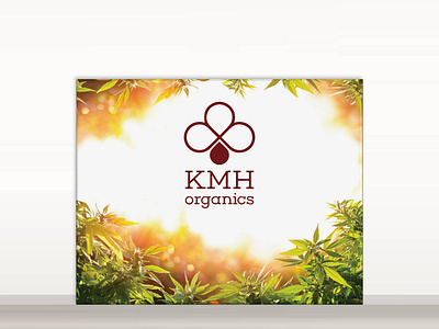 Banner Design Project for 'KMH Organics' webui