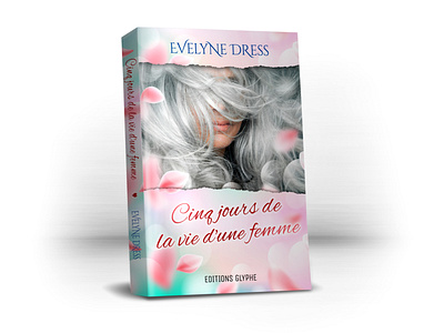 Book Cover Design Concept for 'Cinq Jours.....' webui