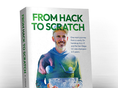 Book Cover Design Concept for 'From Hack to Scratch' webui