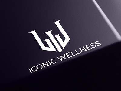 Logo Design Concept for 'Iconic Wellness' webui