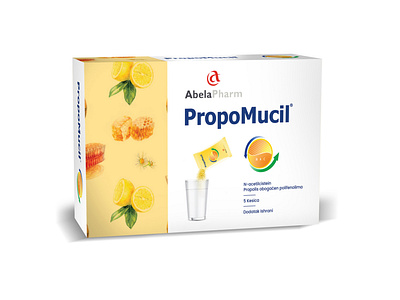 Packaging Concept for 'PropoMucil'