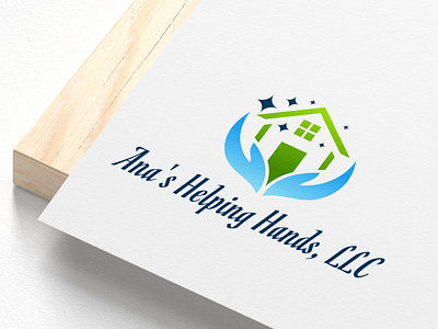 Logo Concept for 'Ana's Helping Hands'