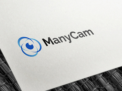 Logo Concept for 'ManyCam' webui