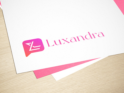 Logo Concept for 'Luxandra' webui