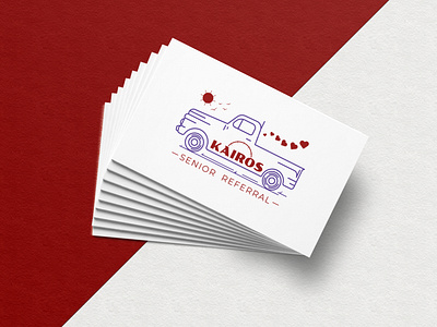 Logo Concept for 'Kairos Senior Referral'