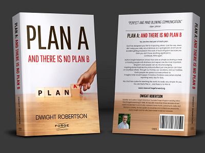 Book Cover Design Project for 'Plan A'