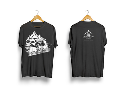 T-shirt Design Concept for 'Gilbert ATV' vehicle wrap