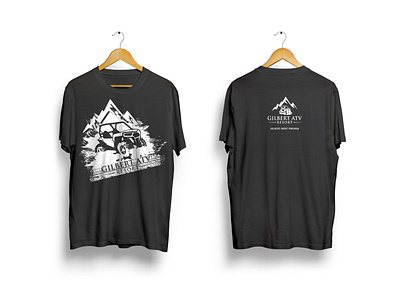 T-shirt Design Concept for 'Gilbert ATV'