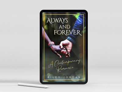 eBook Cover Design concept for 'Always and Forever' vehicle wrap