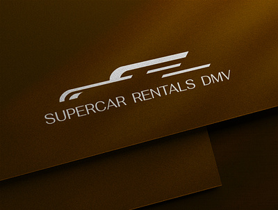 Logo Design concept for 'Superar Rentals' vehicle wrap