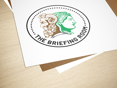 Logo Design concept for 'The Briefing Room'