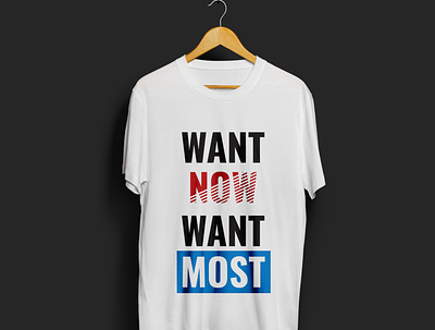 Tshirt Design Concept for 'Want Now, Want This' vehicle wrap