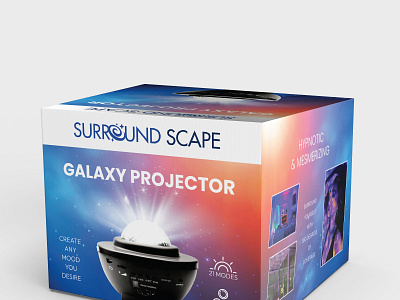 Packaging Concept for 'Surround Scape' vehicle wrap