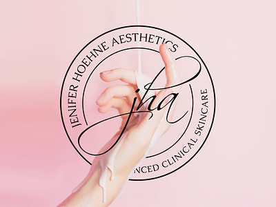 Logo Concept for 'Jenifer Hoehne Aesthetics'