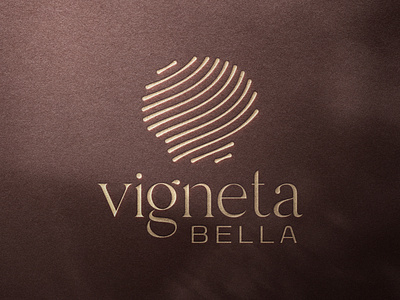 Vigneta Bella logo design