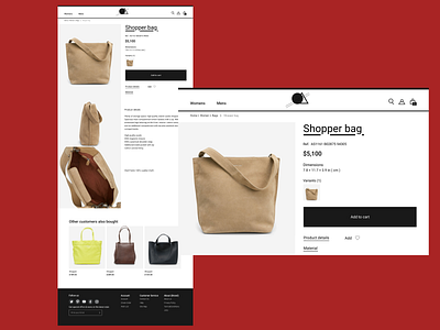 Product Details Page adobe photoshop app design design figma logo minimal typography ui ux web