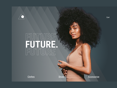 Future adobe photoshop design figma logo minimal typography ui ux web website