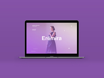 Erëmira | Web Design