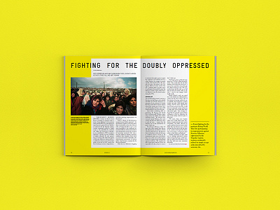 Kosovo 2.0 - Editorial Design design editorial layout magazine minimal mockup print yellow