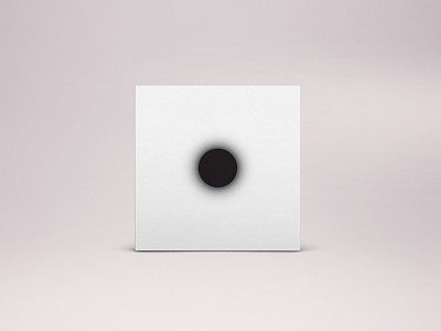 MTNJ - Album Art Cover album art black cover dot illustration minimal music negative sun