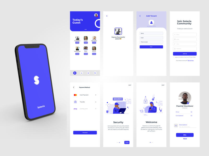 Soteria by Paschal Osunkwor on Dribbble