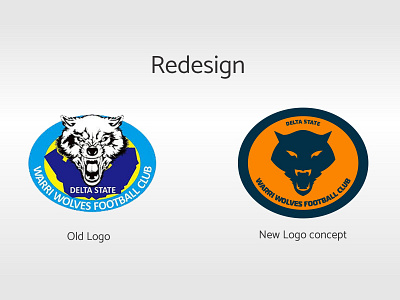 Warri Wolves Logo redesign