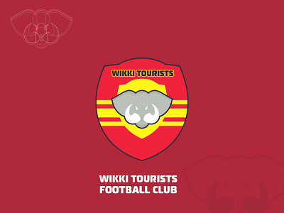 Wikki Tourists FC Logo redesign
