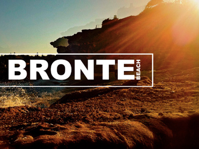Bronte australia beach bronte sydney
