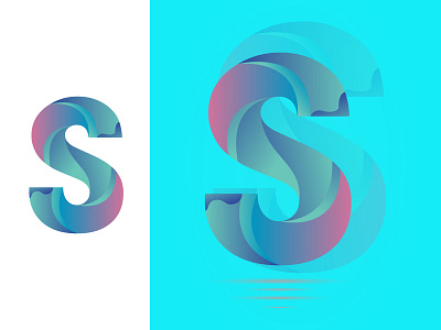 S" Letter Logo Design