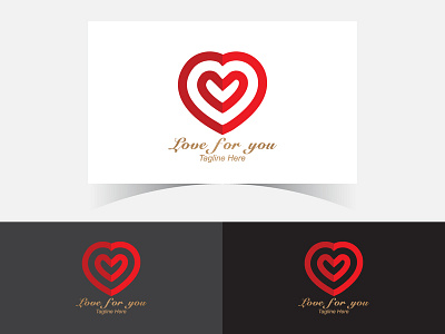 Love Logo Design Template