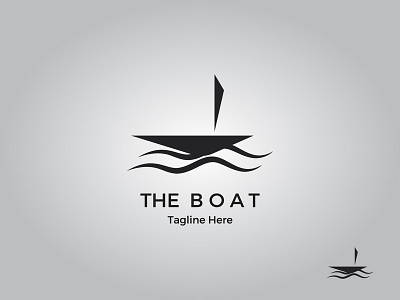 The Boat Logo Design Template