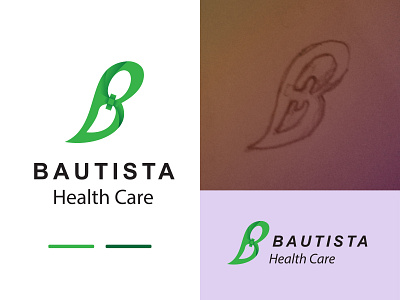 B Letter Logo abstract clinic creative logo health and beauty health and fitness health and wellness health logo hospital sign
