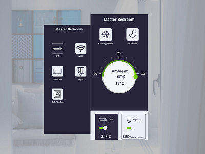 Home monitoring dashboard dailyui home monitoring dashboard interaction design ui uidesign user interface design