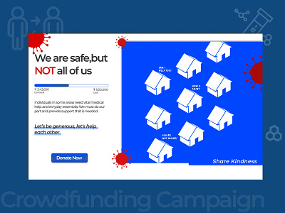 Crowdfunding campaign crowdfunding crowdfunding campaign dailyui interaction design ui uidesign user interface design