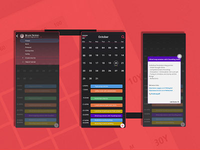 Calendar calendar calendar design dailyui interaction design ui uidesign user interface design