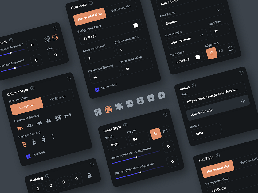 Flutterflow designs, themes, templates and downloadable graphic ...
