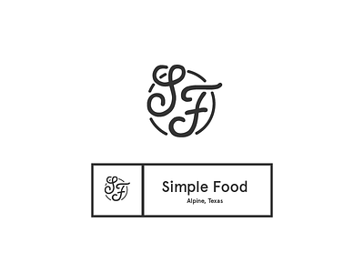 Simple Food alpine food health monogram store texas