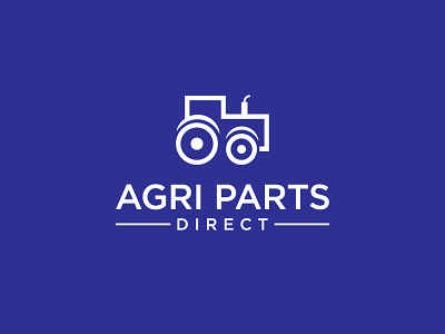 Agri Parts Directd custom logo flat illustration logo logo design minimal minimalist logo modern logo typography unique logo vector