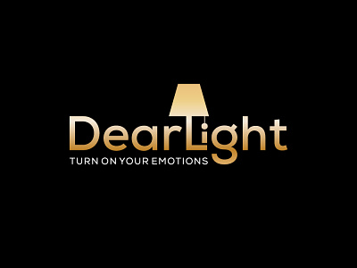 Dear_Light branding custom logo design flat minimal minimalist logo modern logo typography unique logo vector