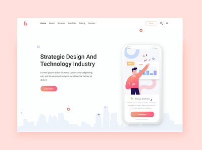 Dribble shot app illustration top ui ui design web website