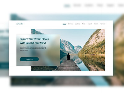 Travel Website Design