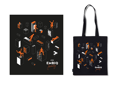 Bag design bag bag design branding design illustration print